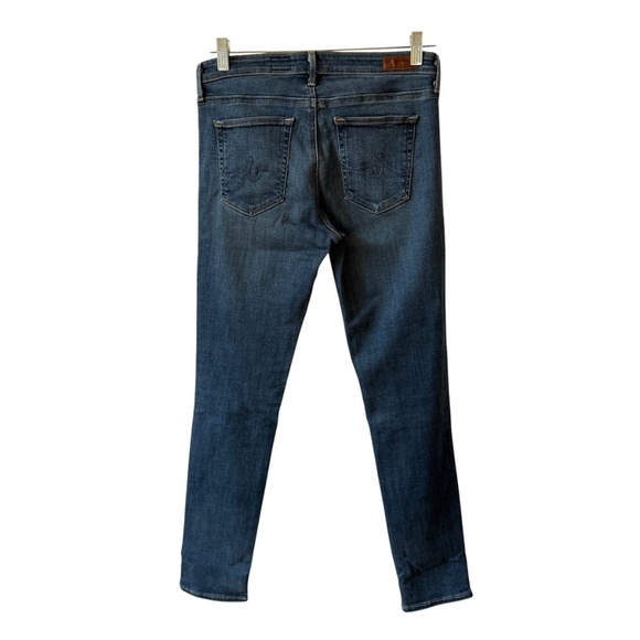 ADRIANO GOLDSCHMIED AG THE PRIMA MID RISE CIGARETTE JEANS TENCEL WHISKERING 29R - Picture 4 of 12